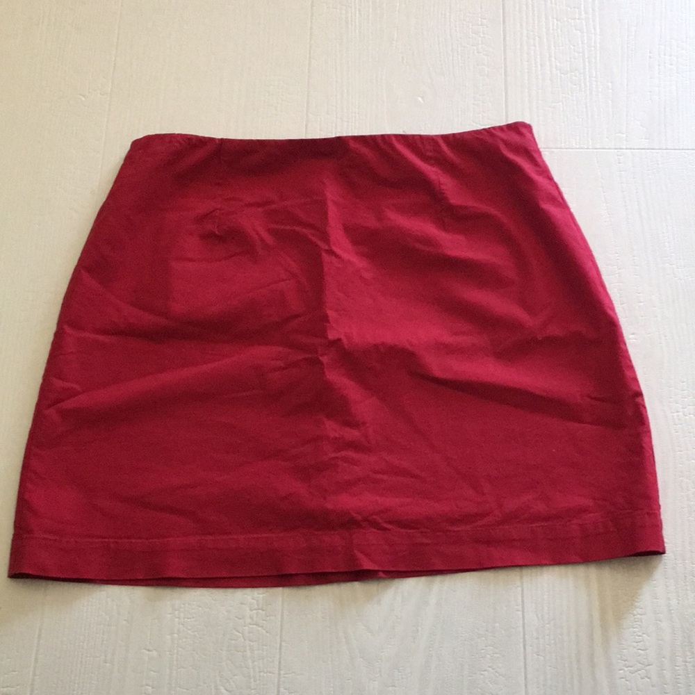 Gap stretch skirt